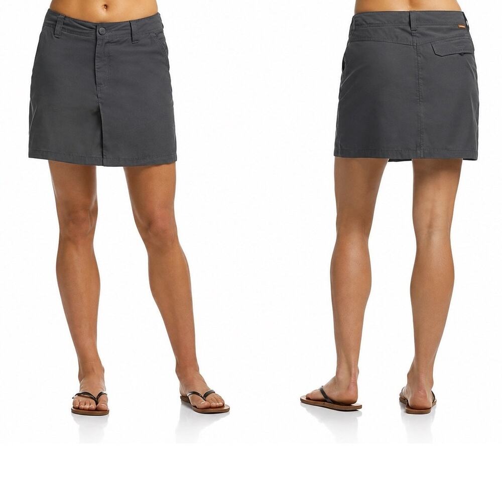 Icebreaker Destiny Merino Wool Blend Outdoor Travel Skirt Gray Women’s 30 NWT
